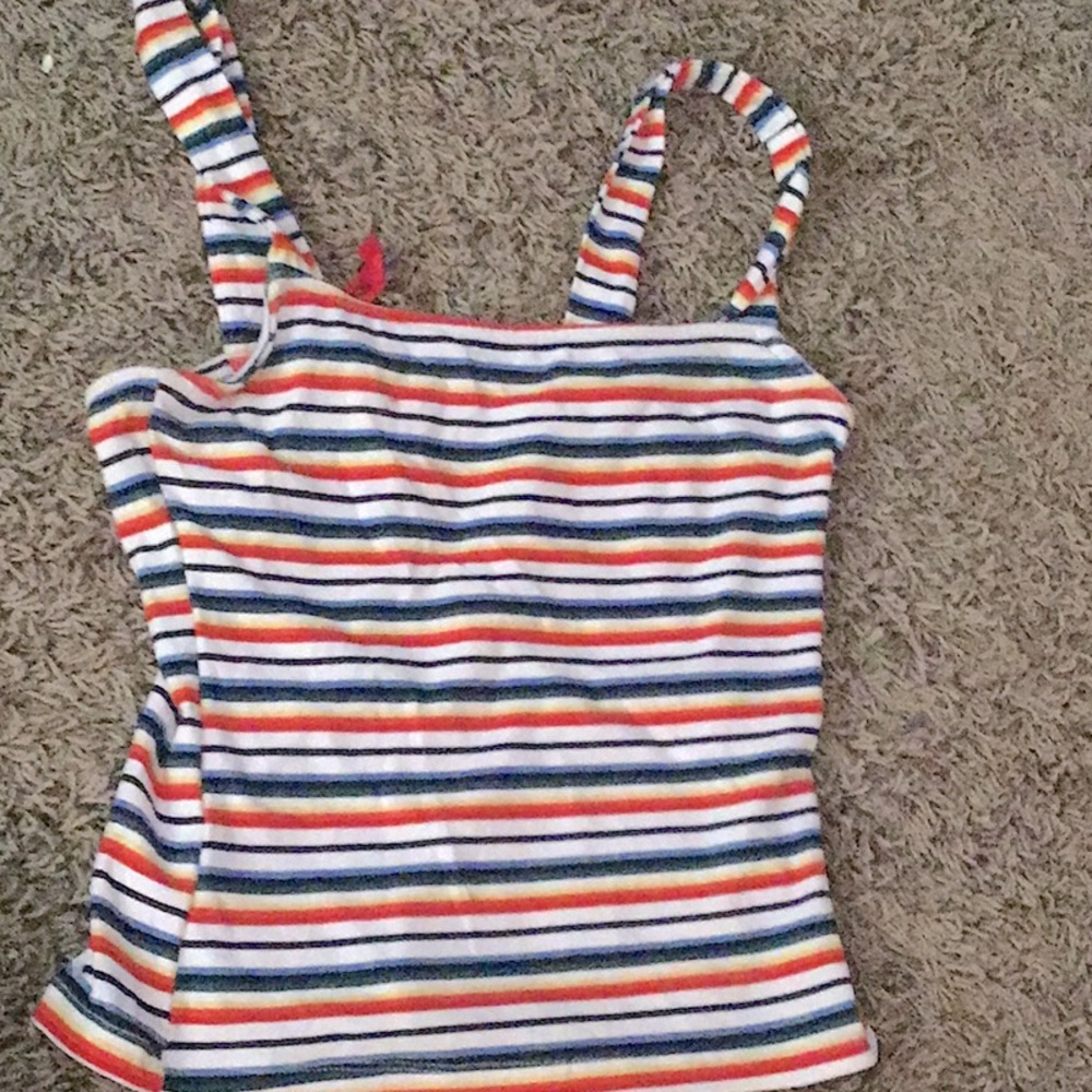 Tank crop top